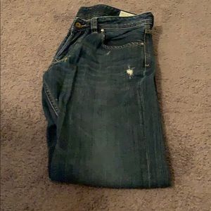 Diesel industry denim jeans.